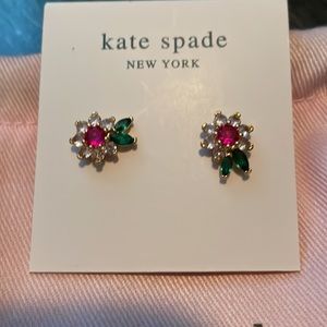 NWT Kate Spade New Bloom Earrings